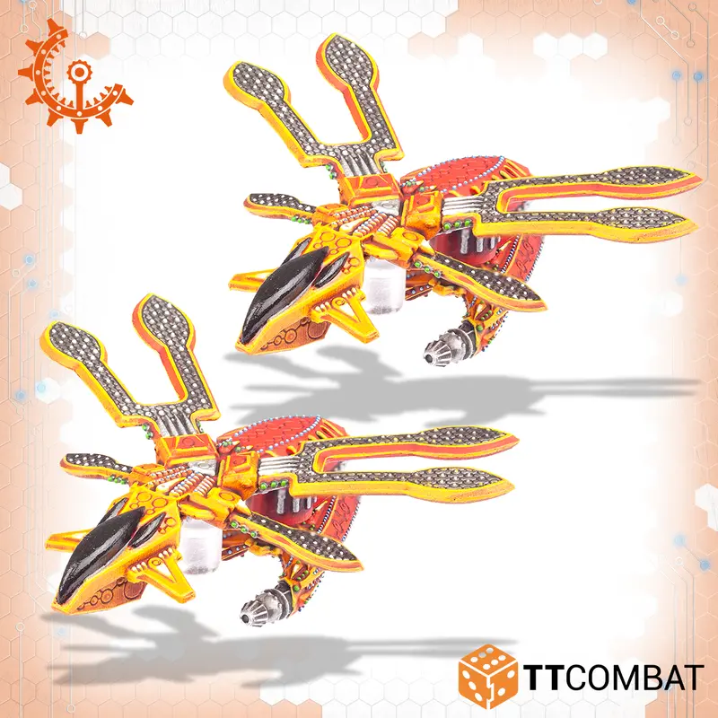 Shaltari Thunderbirds/Firebirds 1