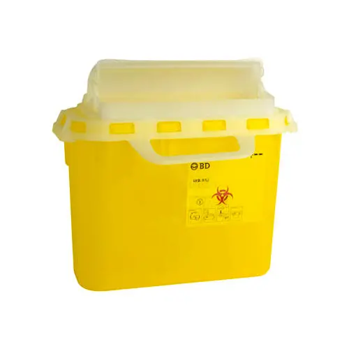 Sharps Biohazard Container 1