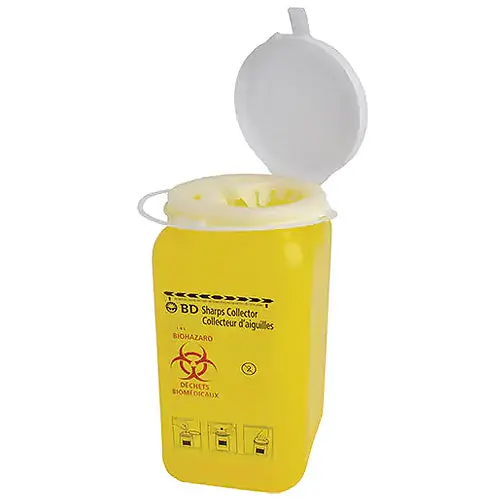 Sharps Biohazard Container 1