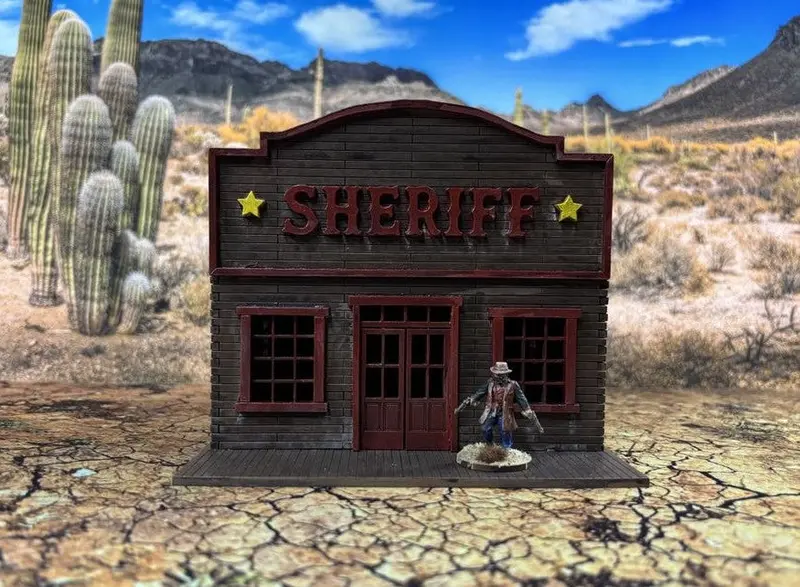 Sheriff 28Mm Western Building 1