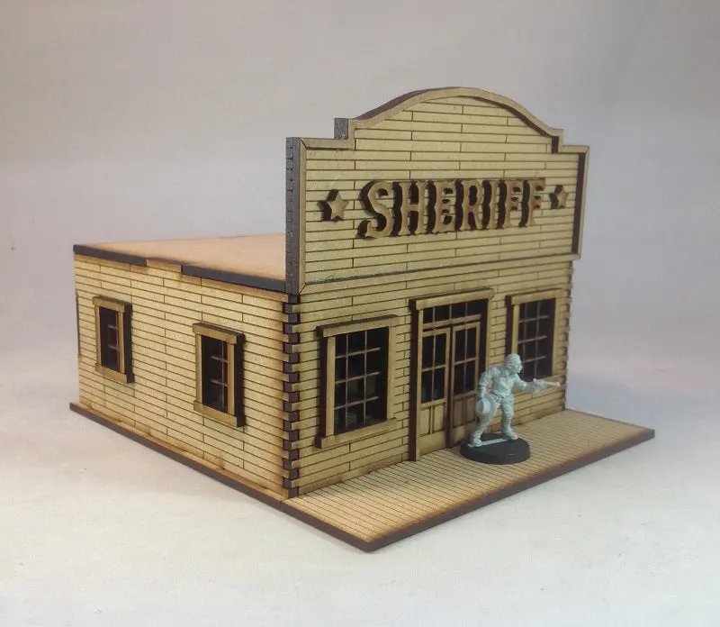 Sheriff 28Mm Western Building 6