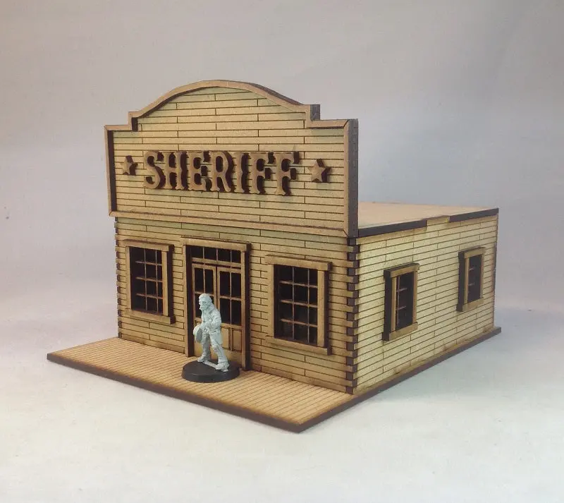 Sheriff 28Mm Western Building 7