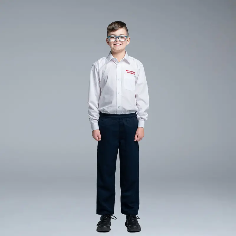 Sherwood Boys Winter Navy Pants 4