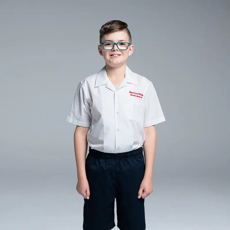 Sherwood Rps Boys Short Sleeve Shirt 1