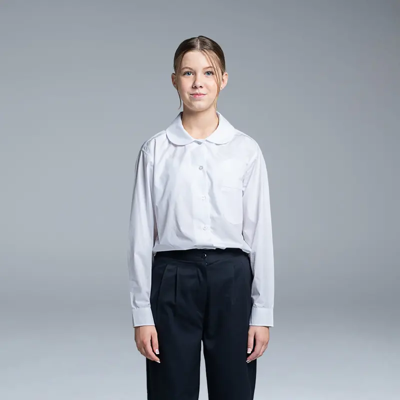 Sherwood Rps Girls Long Sleeve Blouse 1
