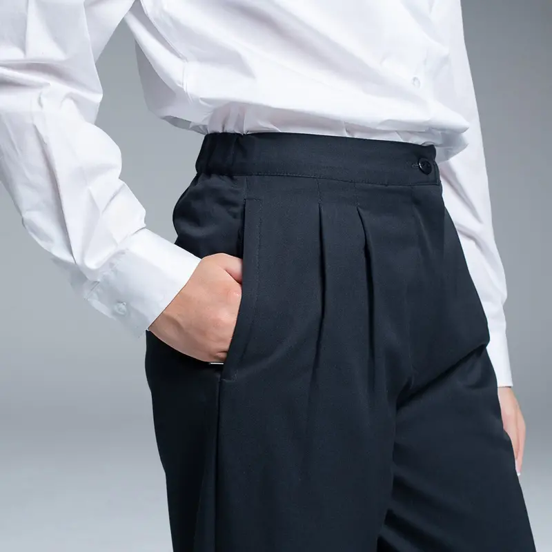 Sherwood Rps Girls Winter Navy Slacks 3