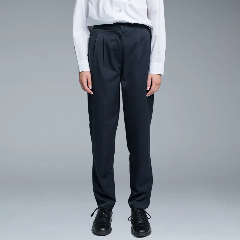 Sherwood Rps Girls Winter Navy Slacks 4