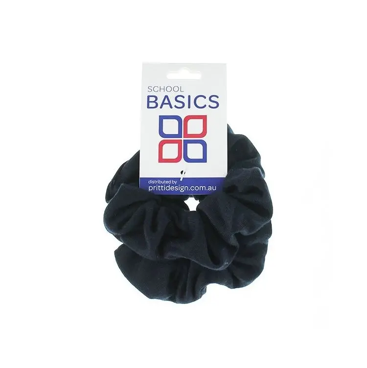 Sherwood Rps Navy Scrunchies - 2 Pack 1