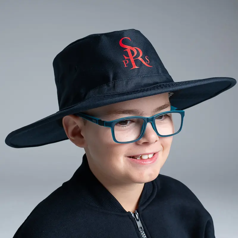Sherwood Rps Navy Slouch School Hat 1