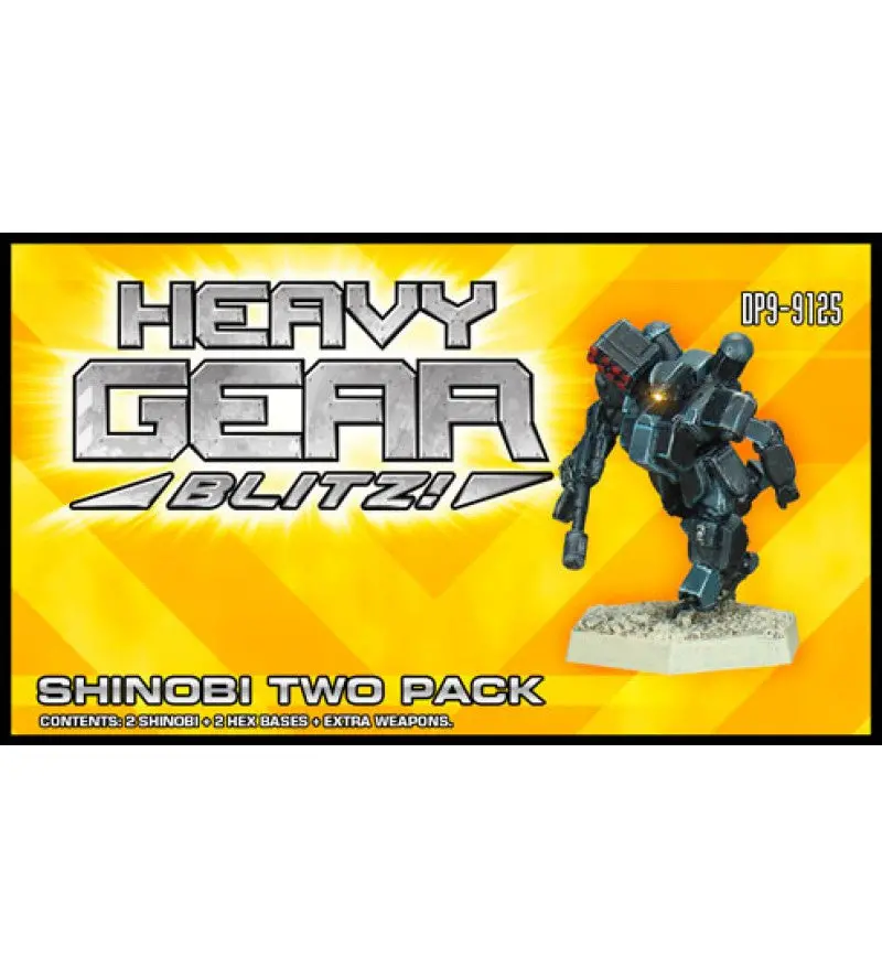 Shinobi Two Pack 1