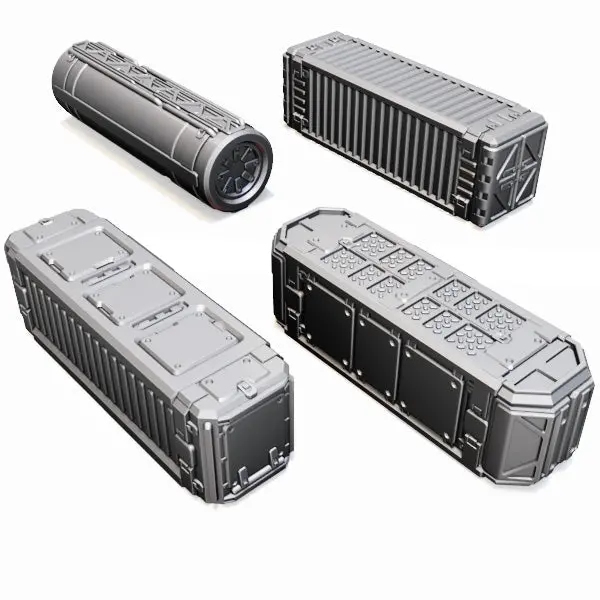 Ship Containers [X4] 1