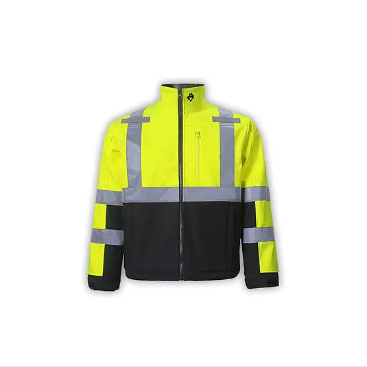 Shl35c-3 - High Viz Softshell Jacket 1