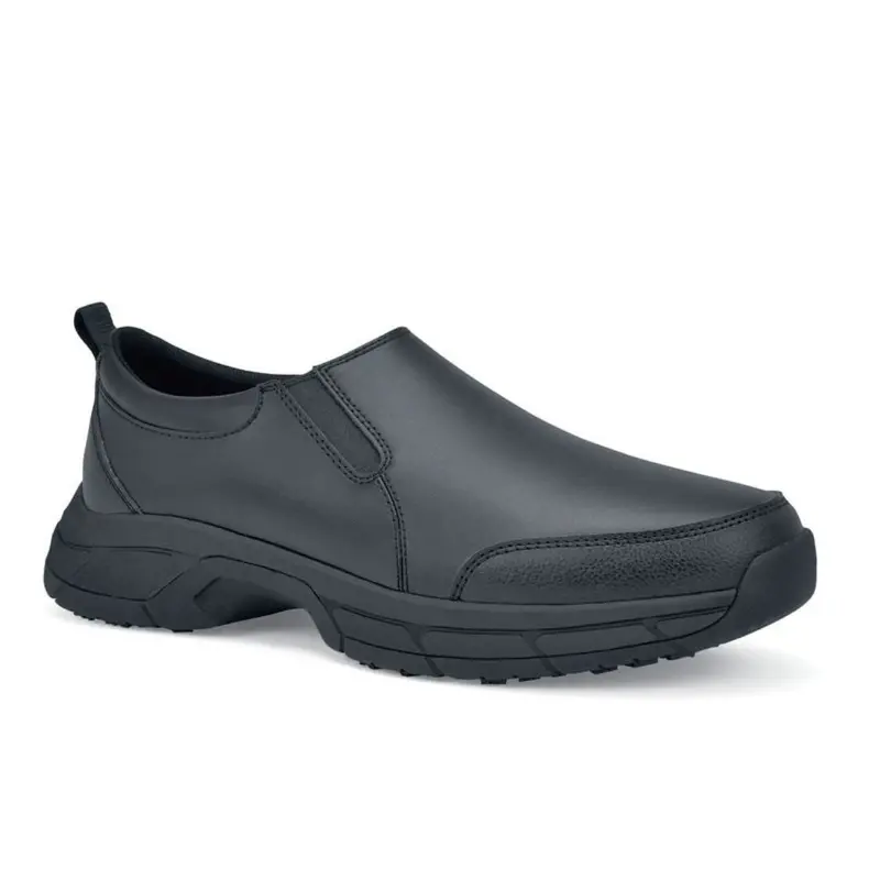 Shoes For Crews Walker Men's Slip Resistant Slip-On Shoe 44095 1
