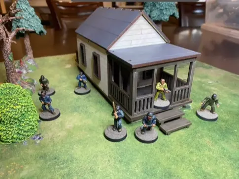 Shotgun House (V1) - Mean Streets 1