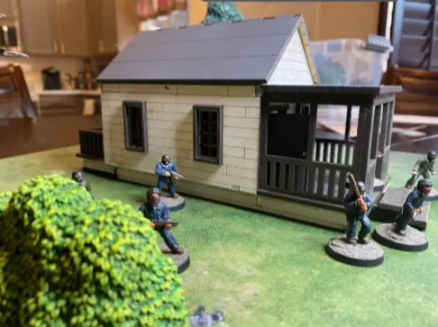 Shotgun House (V1) - Mean Streets 2