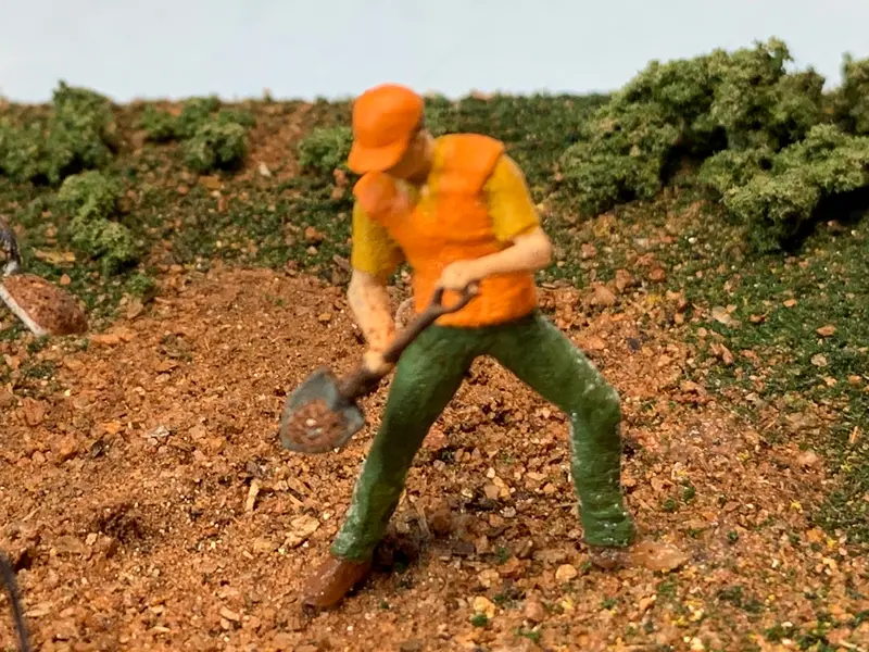 Shoveling Steve 1