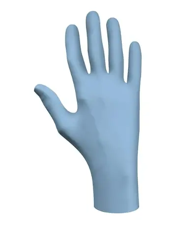 Showa 9005Pf N-Dex Series Disposable Nitrile Gloves 50Pk (Extra Small) 1