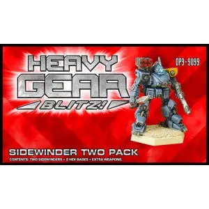 Sidewinder Two Pack 1