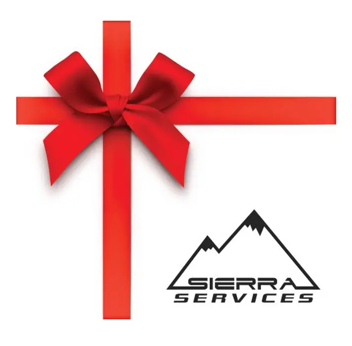 Sierra Services Gift Card 1