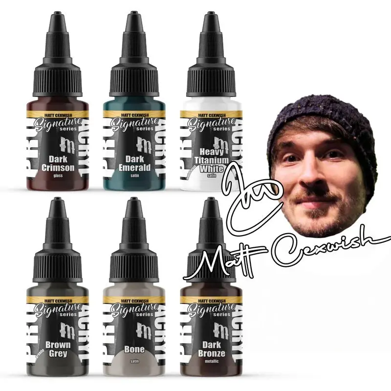 Signature Series Set 4 - Matt Cexwish 1