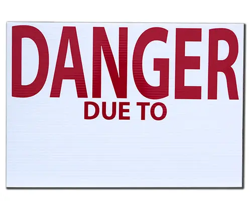 Signs - With Variety Of Messages 1