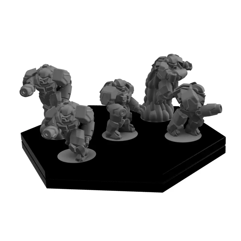 Silverback Battle Armor 1