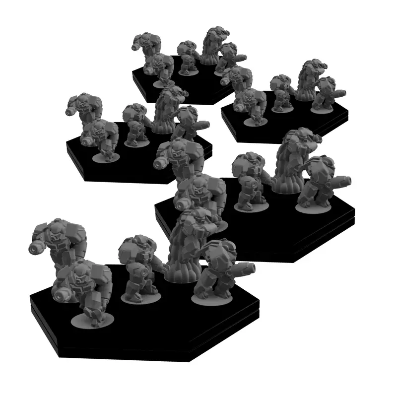 Silverback Battle Armor 2