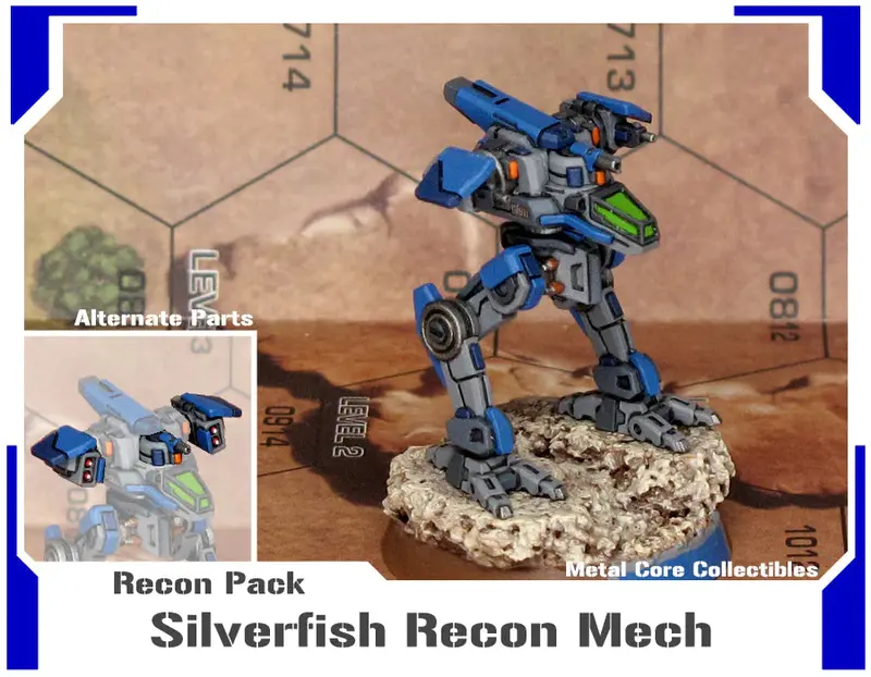 Silverfish Recon Mech- Recon 1