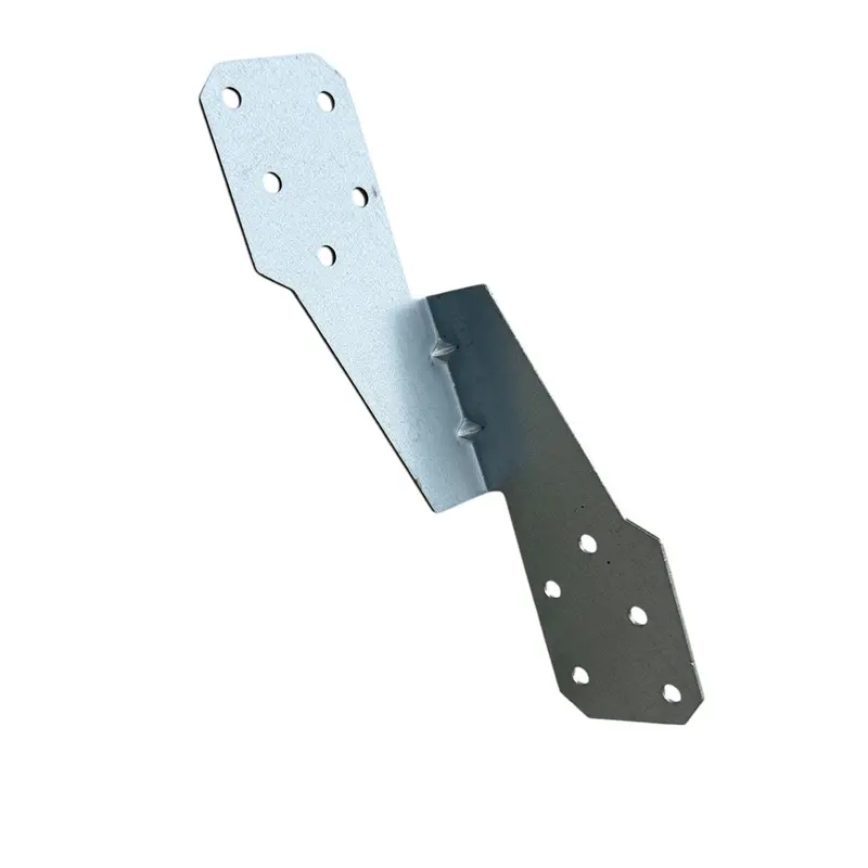 Single-Sided Hurricane Ties For Rafters / Trusses - 18 Gauge (Galvanized) 1
