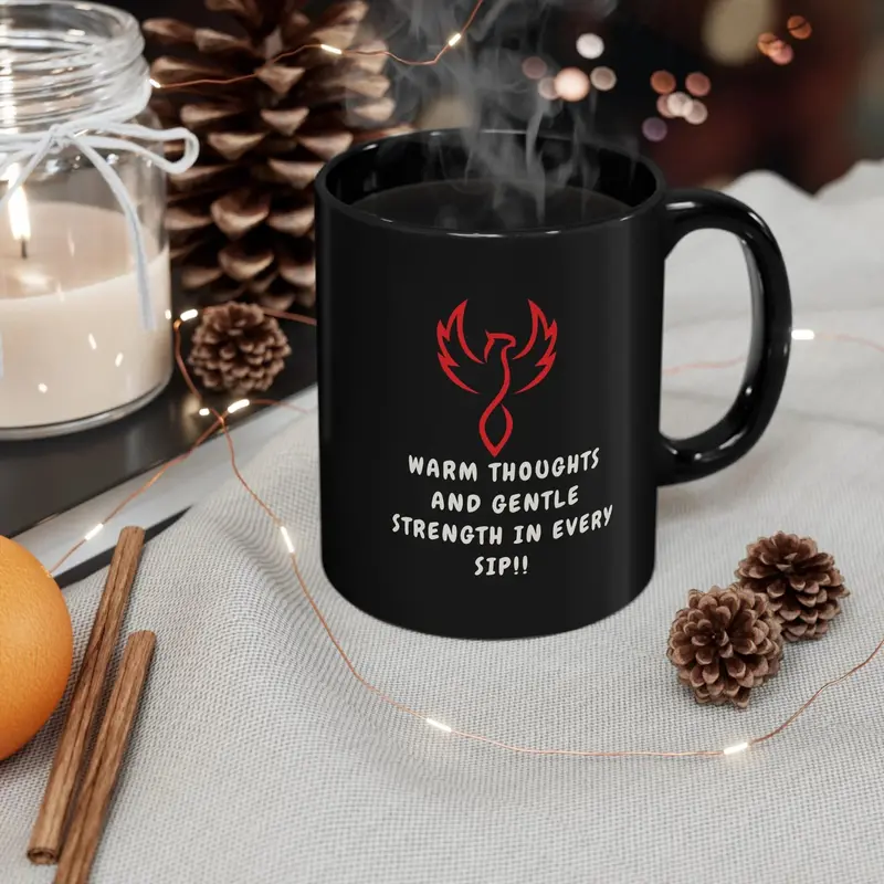 Sip In Strength Coffee Mug (11Oz, 15Oz) 1