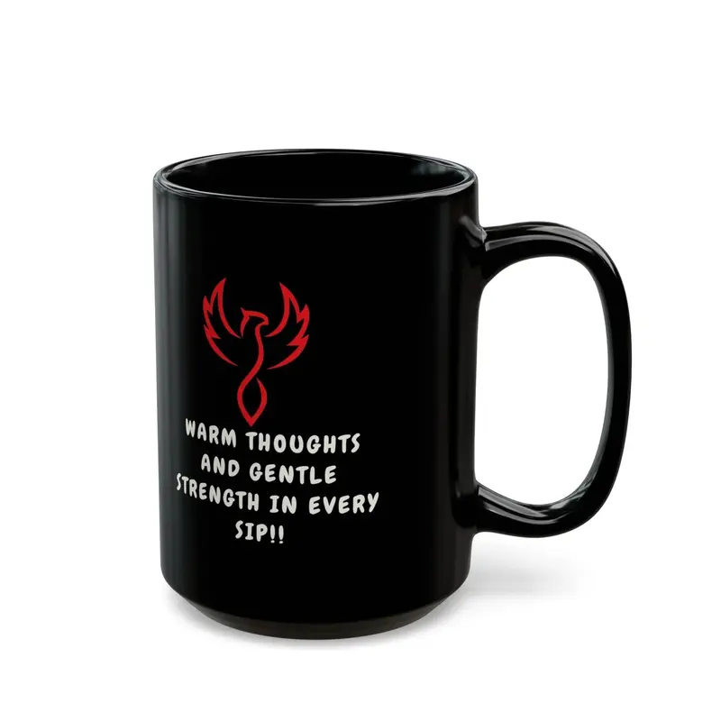 Sip In Strength Coffee Mug (11Oz, 15Oz) 2
