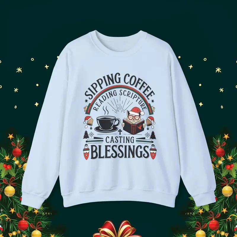 Sipping Grace Ultra Cotton Sweatshirt 13