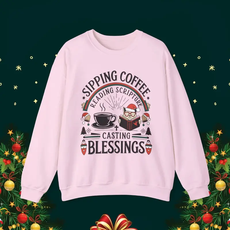 Sipping Grace Ultra Cotton Sweatshirt 16