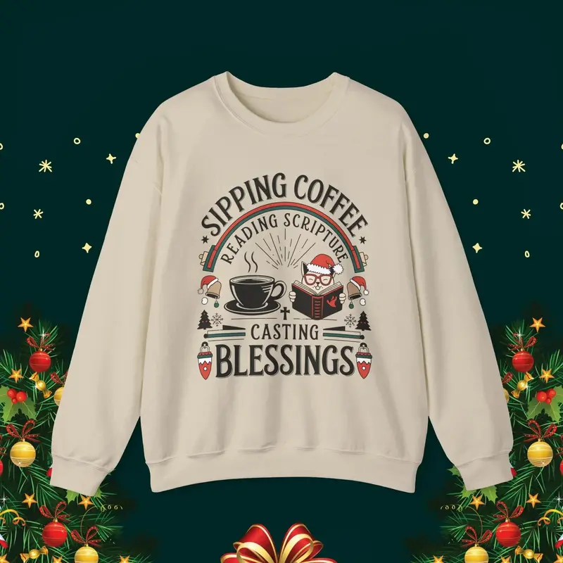 Sipping Grace Ultra Cotton Sweatshirt 19