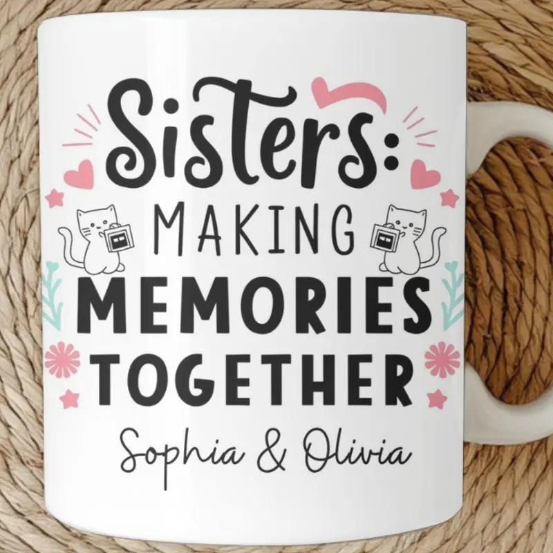 Sister Mug, Sister Gift From Sister, Sister Birthday Gift, Sister Gifts, Gift For Sister 1