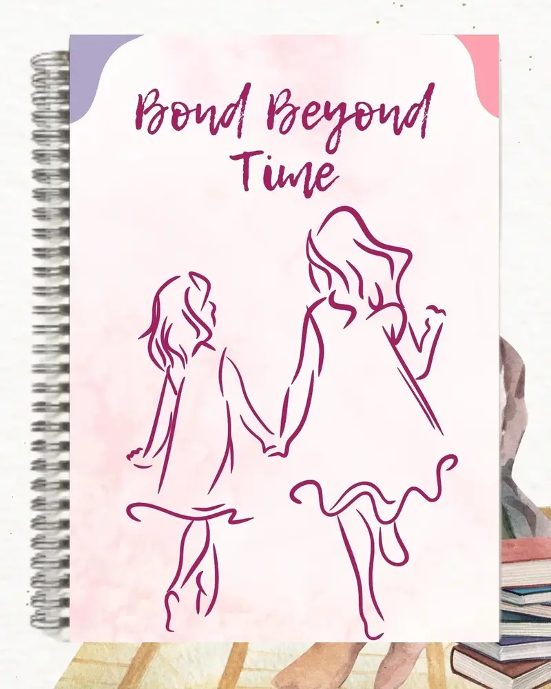 Sisterly Support Ruled Line Notebook 1