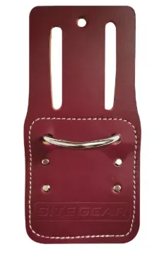 Sitegear Leather Hammer Holder For Professionals #51-11220 1