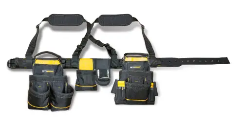Sitegear Pro Framer Ballistic Combo Tool Belt #51-B2617 1
