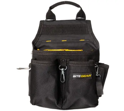 Sitegear Professional Electricians Ballistic Tool Pouch, 18 Pocket #51-B5680 1