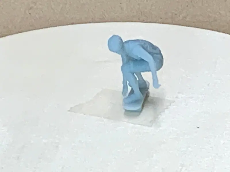 Skateboarding Dan Crouching 1