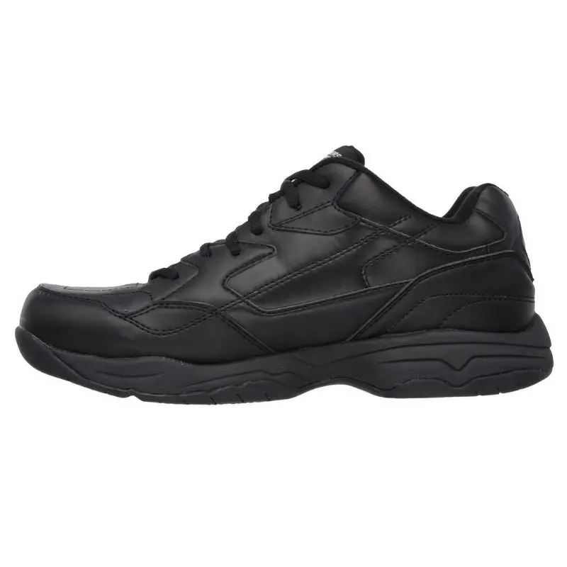 Skechers Felton Albie Women's Slip Resistant Work Shoe 76555 - Black 3