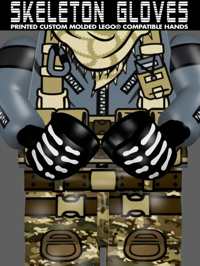 Skeleton Gloves 1