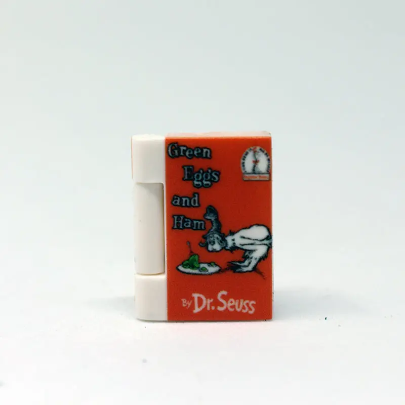 Skinny Book - Green Eggs And Ham 1