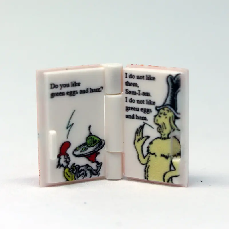 Skinny Book - Green Eggs And Ham 2