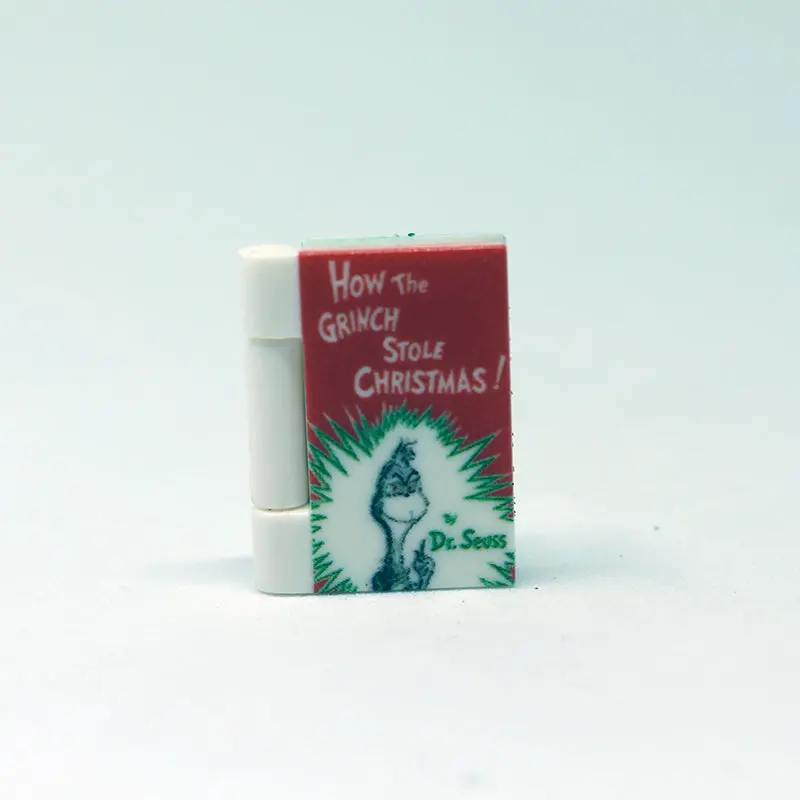 Skinny Book - The Grinch 1