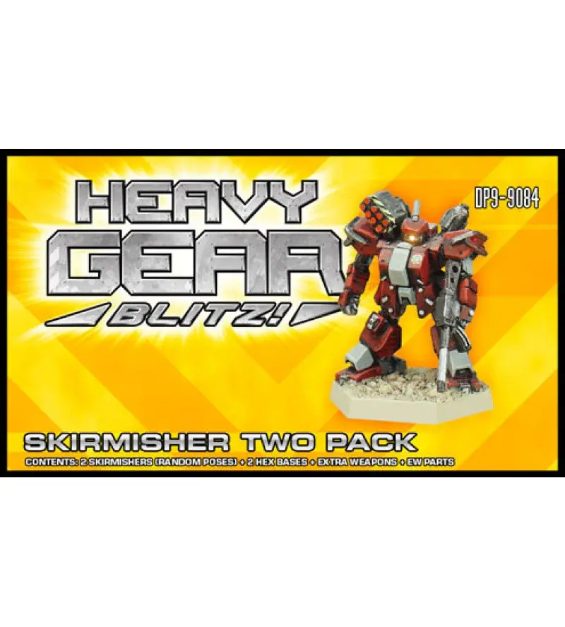 Skirmisher Two Pack 1