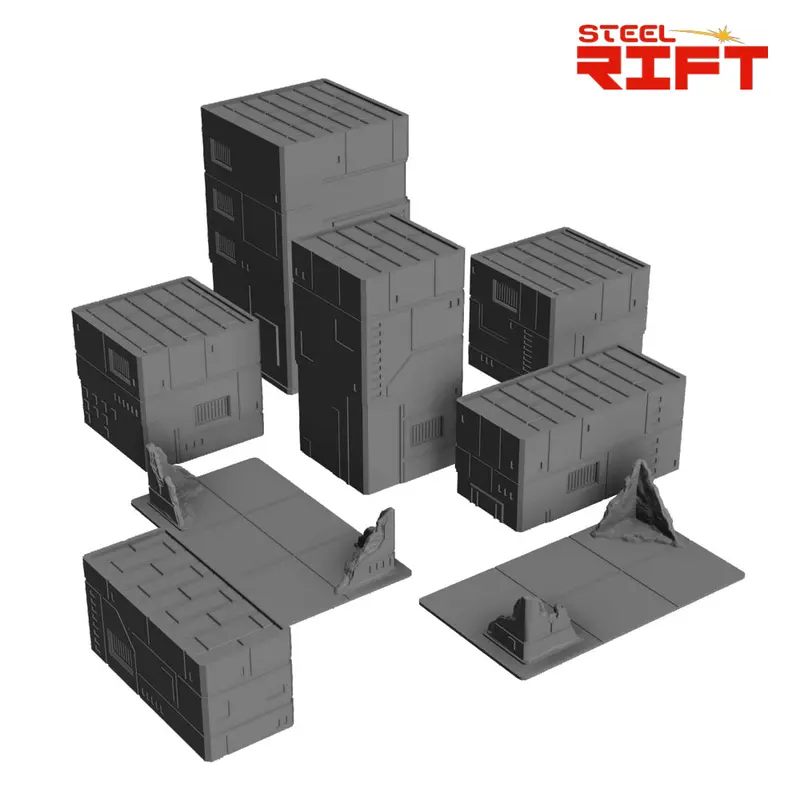 Skyline: Stack Pack 1