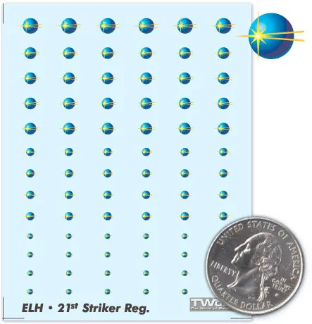 Sldf- Elh- 21St Striker Regiment Decals 1