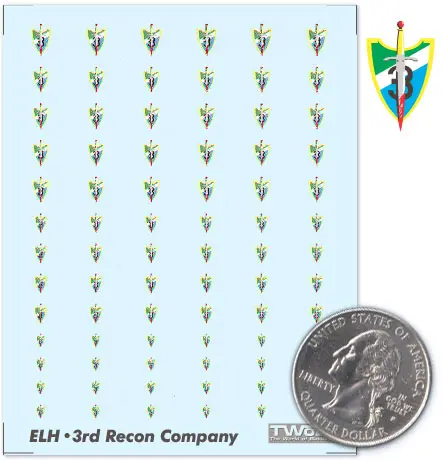 Sldf- Elh- 3Rd Recon Company (The Slashers) Decals) 1