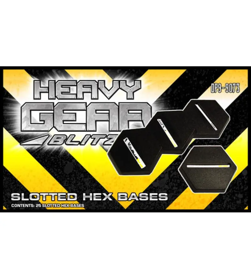 Slotted Hex Bases (X25) 1